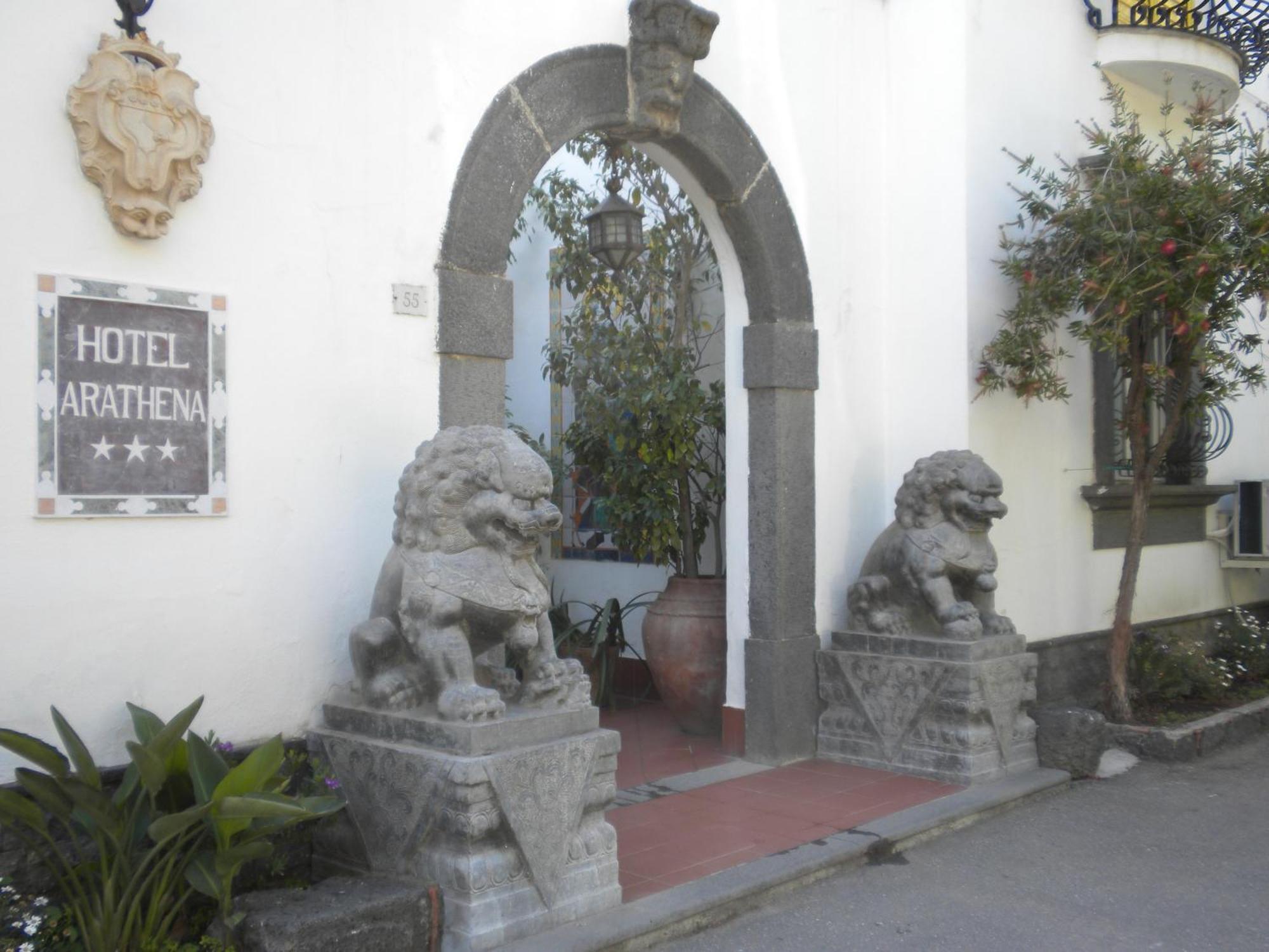 Hotel Arathena Rocks Giardini-Naxos